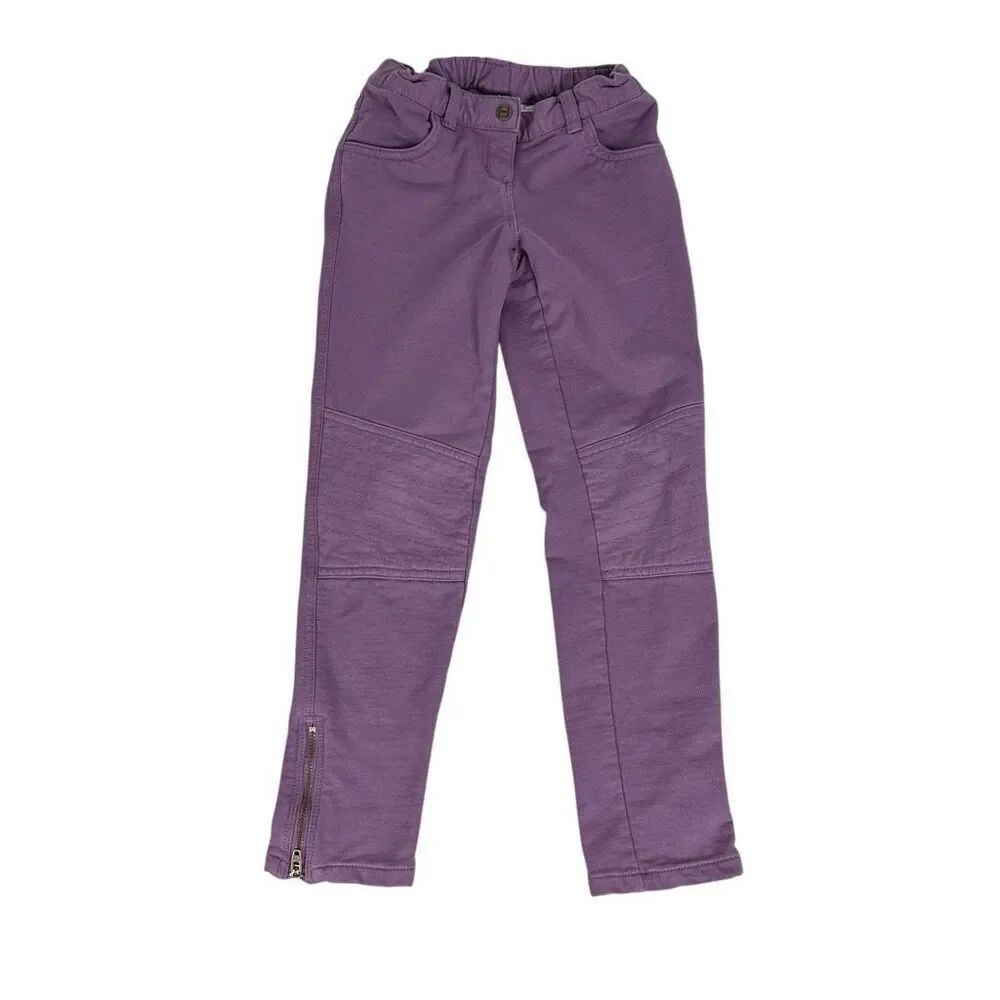 Hanna Andersson Light Purple Pants Size 130 / 8
